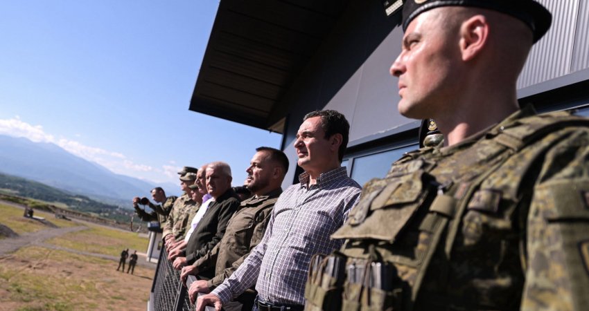 Kurti: Ushtria jonë po dëshmon aftësi ndërvepruese me ushtritë e NATO-s