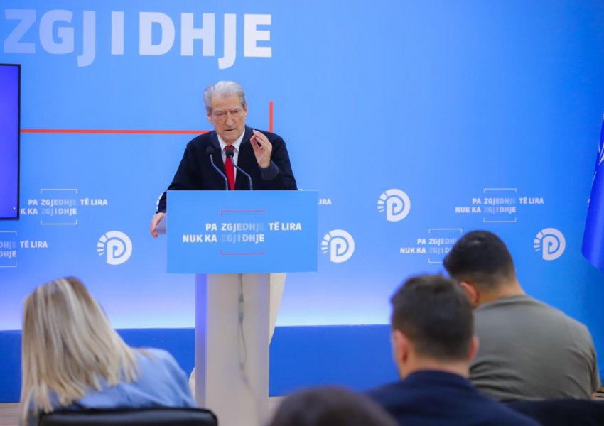 Berisha: Ilir Meta është një i burgosur politik. ASHM ishte një aleancë për zgjedhjet e 11 majit