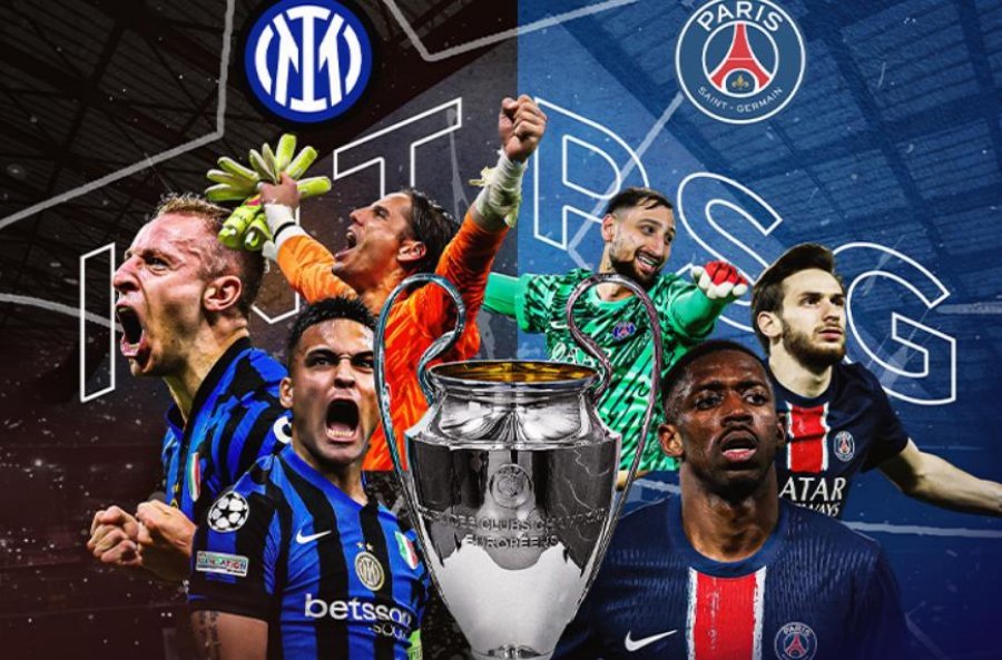 PSG–Inter, formacionet zyrtare të finales: rikthehet dyshja 'ThuLa', Enrique i beson talentit Doué