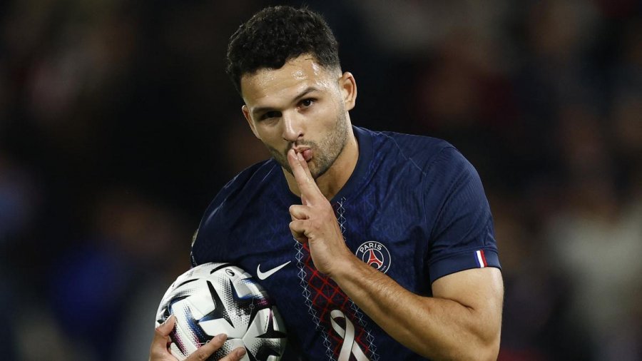 Fitore në frymën e fundit për PSG-n, Ramos ndëshkon Nice-n në shtesë
