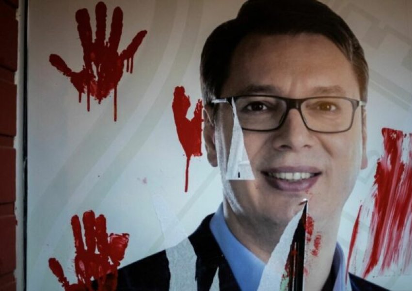 Analiza e REL/ Rruga politike e Serbisë pas një viti protestash antiqeveritare