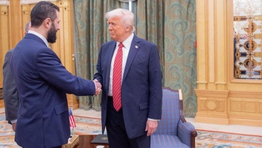 Ahmad al-Sharaa i pari president sirian në Shtëpinë e Bardhë në më shumë se 80 vjet