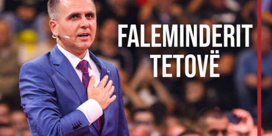 Bilall Kasami shpall fitoren në Tetovë, rivali i BDI pranon humbjen