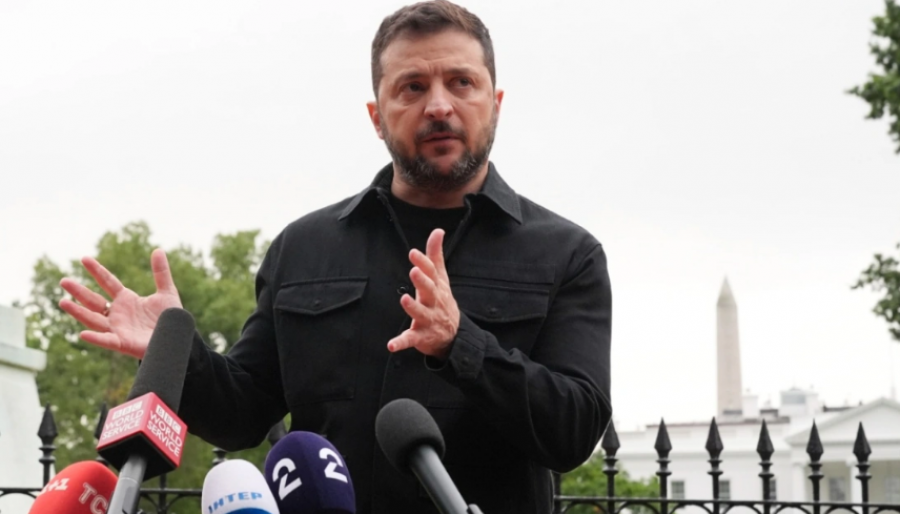 Zelensky: Kemi forcuar komponentin ‘Patriot’ të mbrojtjes ajrore të Ukrainës