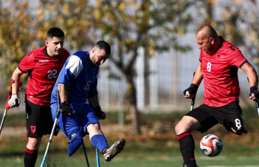 Kombëtarja e Amputuarve mbyll fazën e grupeve në Nations League ndaj Kosovës