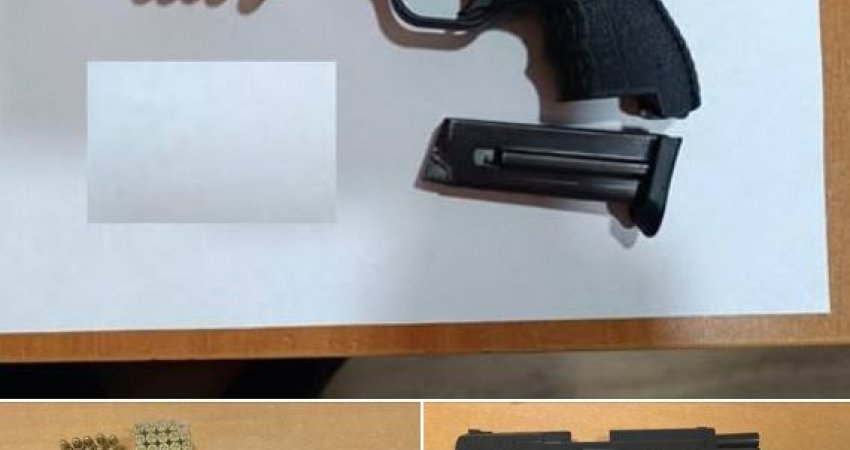 Prishtinë: Konfiskohen 10 armë zjarri
