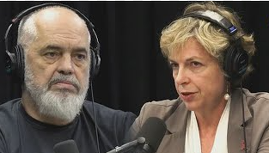 E mori nga Italia, e bëri ministre, por Evis Sala del kundër planeve të Ramës për Inteligjencën Artificiale
