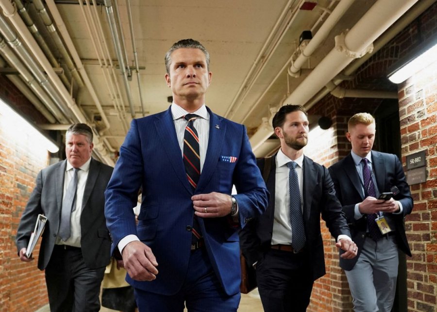 Hegseth mbërrin në Korenë e Jugut përpara se të vizitojë zonën e demilitarizuar