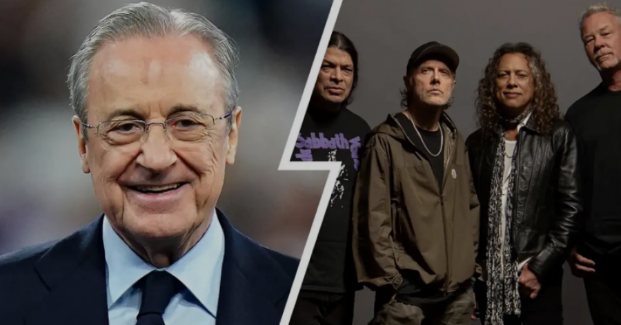 VIDEO/ ‘Himni’ i ri i Real Madridit, një nga sukseset më të mëdha të grupit legjendar Metallica
