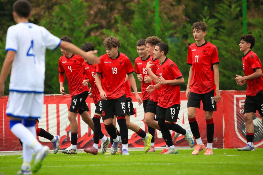 Turneu ‘UEFA Development’/ Shqipëria U-15 arrin fitoren e tretë radhazi