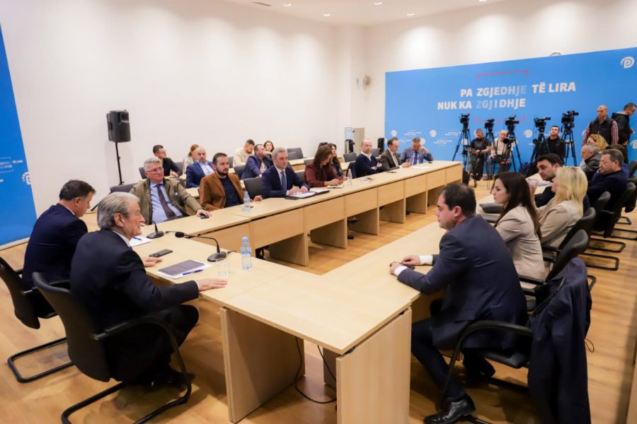 Berisha: Partia Demokratike do të hapet drejt të rinjve dhe njerëzve me vlera, kjo është si ajri për ne