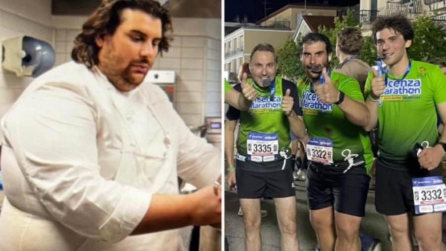 Nga 200 kg te maratona e New York-ut: Historia frymëzuese e shefit të kuzhinës