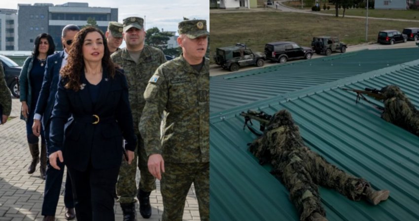 Osmani: Njësia e Operacioneve Speciale e FSK-së gjithmonë gati në shërbim të atdheut