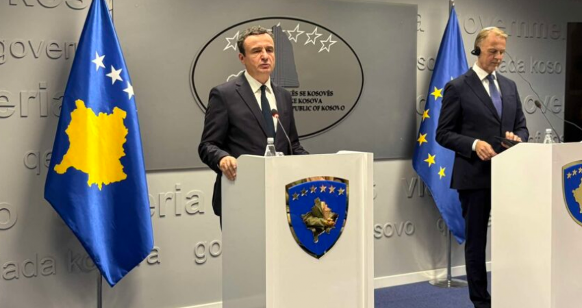 Kurti për raportin e KE-së: Integrimi në BE mbetet prioritet strategjik