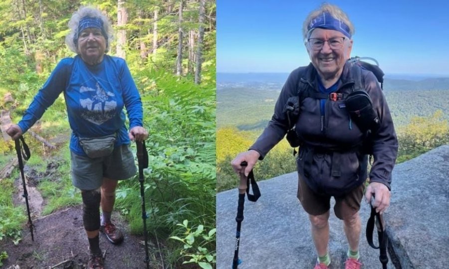 80-vjeçarja australiane bën 3 mijë km me këmbë, thyen rekord