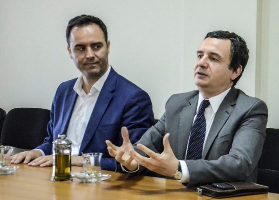 Kurti mandaton Glauk Konjufcën për formimin e qeverisë: Unë marr vendin e tij e ai timin