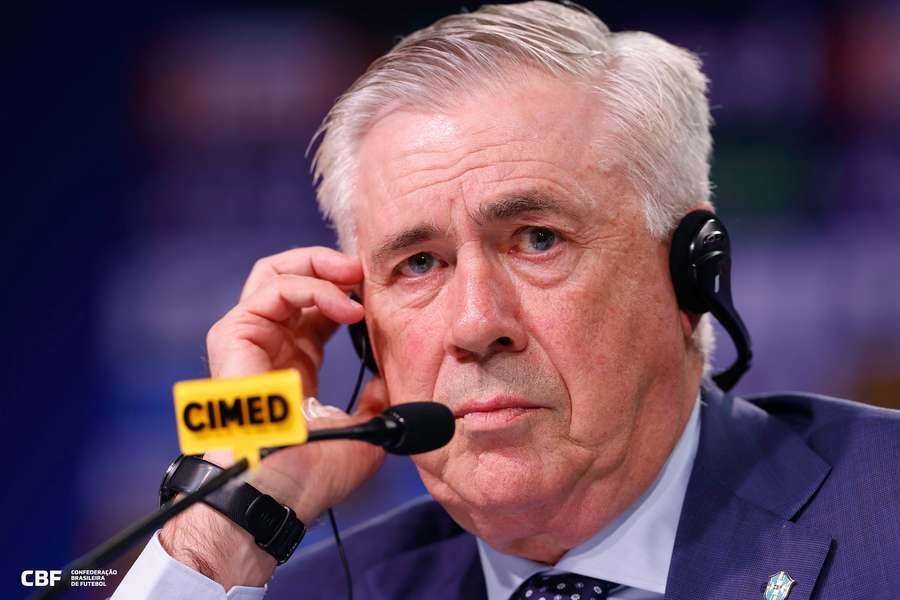 Ancelotti: 17 ose 18 lojtarë për Botërorin janë tashmë të sigurt, nuk kam folur me Neymar-in...