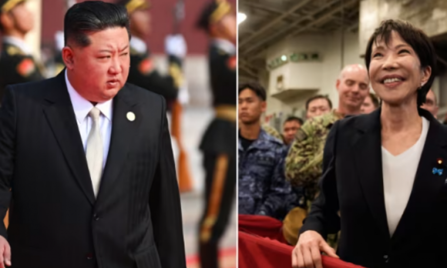 Samit Japoni-Kore e Veriut? Kryeministrja Takaichi kërkon një takim me Kim Jong Un
