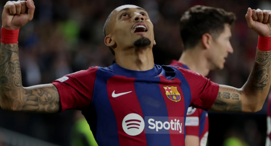 Raphinha pranë rikthimit, Barcelona shpreson ta ketë gati ndaj Celta Vigos