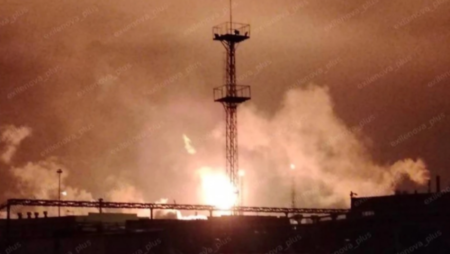 Ukrainasit godasin me dronë fabrikat kryesore industriale ruse, duke shkaktuar ndërprerje të gjera të energjisë elektrike