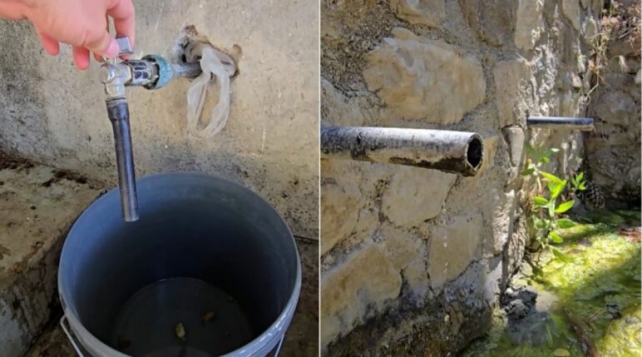 Burimas, banorët ndalin punimet e ujësjellësit: Ujin tonë nuk e ndajmë me asnjë fshat tjetër