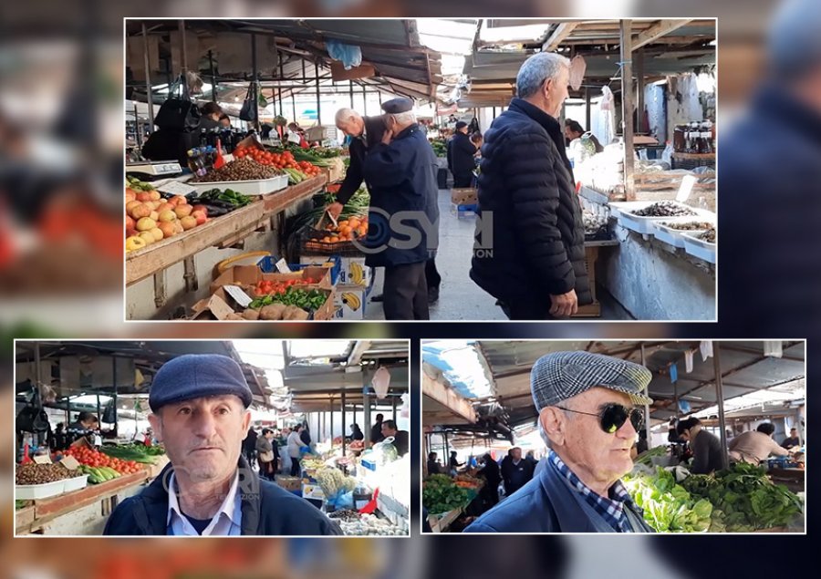 'Çmimet në qiell, xhepat bosh', Qytetarët e Vlorës ankohen për rritjen e frutave dhe perimeve