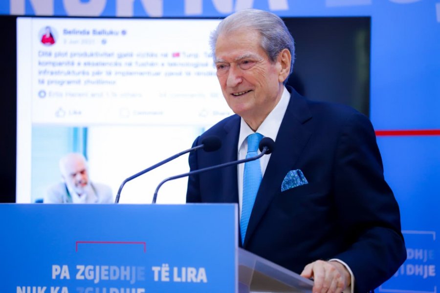 Berisha: Opozita ka informuar institucionet për atë që ndodh në Shqipëri, kemi denoncuar narkoregjimin që po shkatërron kombin