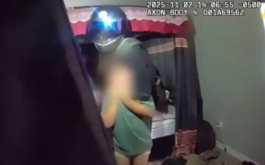 VIDEO/ Ngjarje shokuese në SHBA, polici vret me plumb në kokë 27-vjeçarin që kishte marrë peng vëllanë e tij dhe e kërcënonte me thikë 