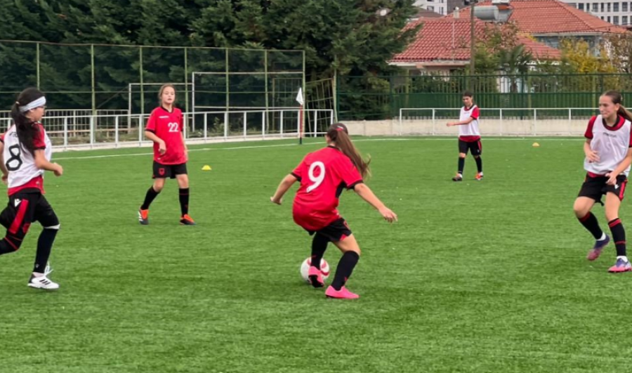Turneu i ekipeve përfaqësuese rajonale për vajza, përcaktohen skuadrat finaliste në të dyja grupet