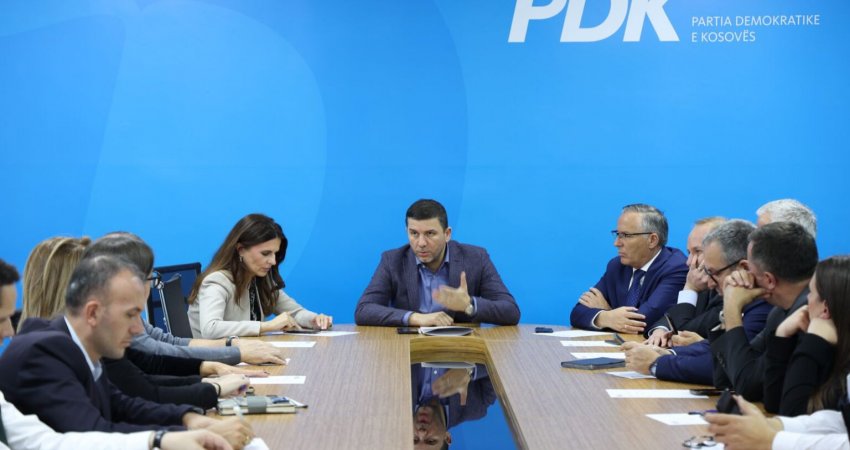 PDK pas mbledhjes së Kryesisë: Nuk japim votë për asnjë mandatar nga VV-ja, zgjedhjet zgjidhja e vetme