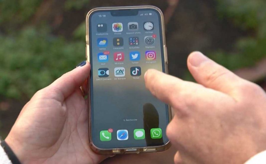 Franca hap hetim penal ndaj TikTok për përmbajtje të rrezikshme për fëmijët