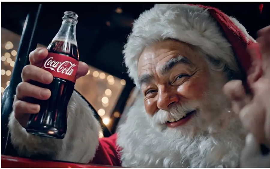 'Magji e vërtetë'? Reklama e Krishtlindjeve e gjeneruar nga inteligjenca artificiale e Coca-Cola-s shkakton reagime të gjera 