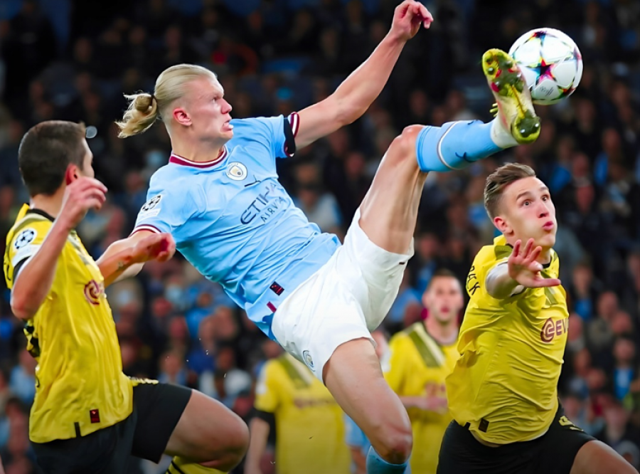 Man. City- Borussia Dortmund, ‘ajka’ e mbrëmjes së Champions-it, të gjitha sfidat