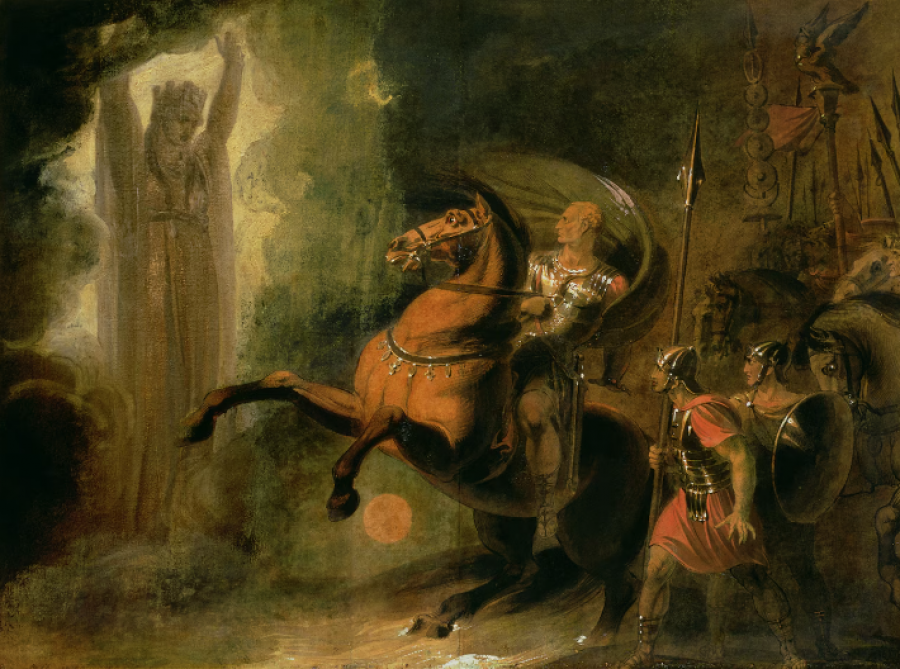 Historitë e fantazmave në Romën e lashtë