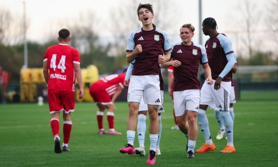 Nuk ka ‘mrekulli’ për Skënderbeun U-19 në UEFA Youth League, eliminohet nga Aston Villa