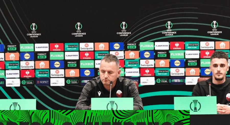 Conference League/ Trajneri i Shkëndijës: Kemi analizuar kundërshtarin, jemi gati