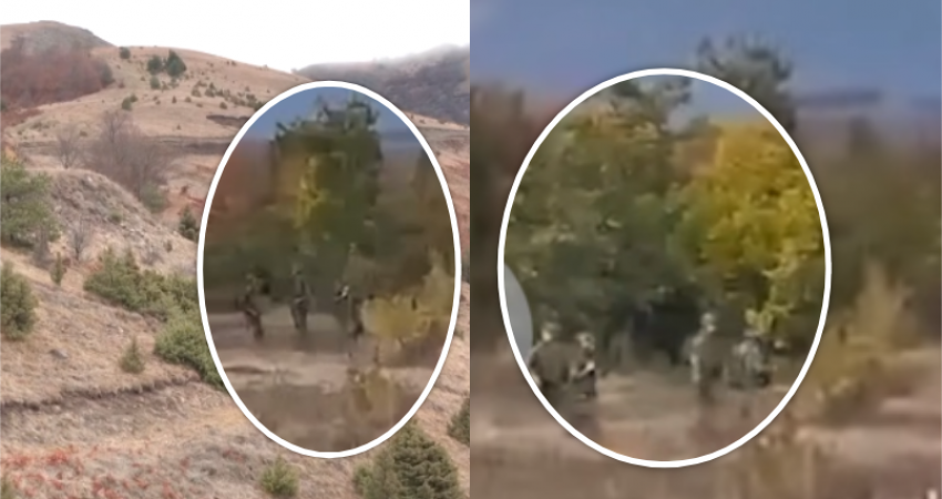 Xhandarmëria serbe hyri në Kosovë edhe më 15 tetor, publikohen pamjet
