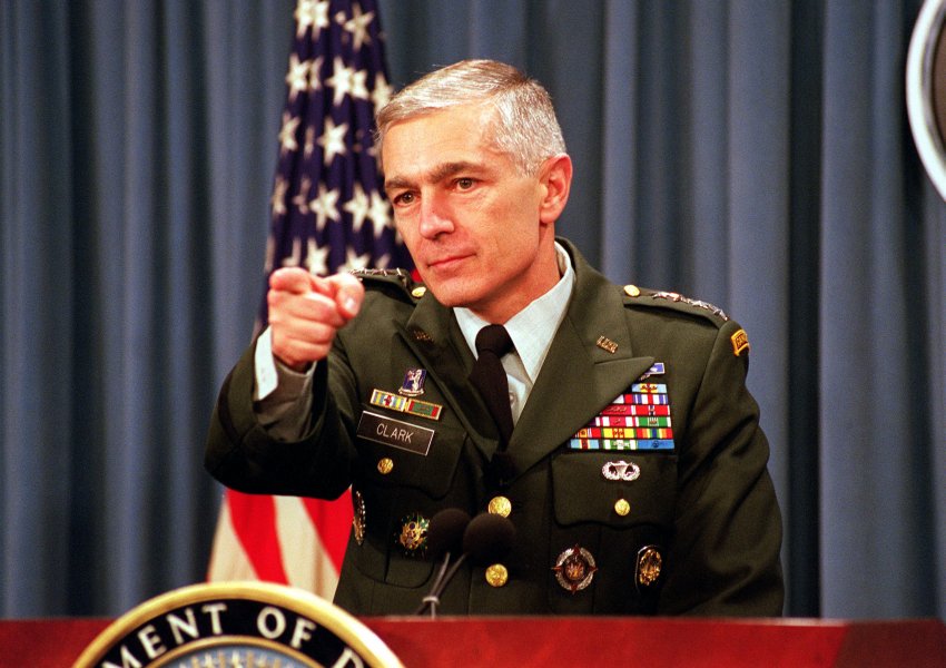 Wesley Clark do të dëshmojë në dy seanca në Hagë