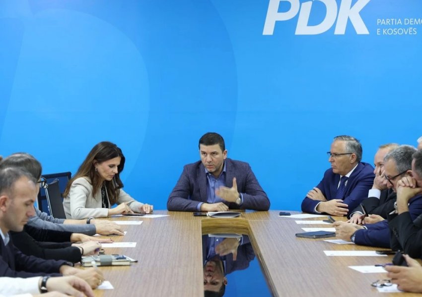 Formimi i qeverisë së re në Kosovës, PDK: S’ka votë për Glauk Konjufcën! Zgjedhjet e parakohshme janë e vetmja zgjidhje 