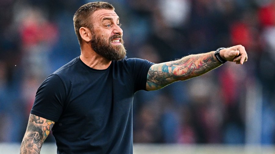 Genoa zyrtarizon Daniele De Rossin si trajner të ri