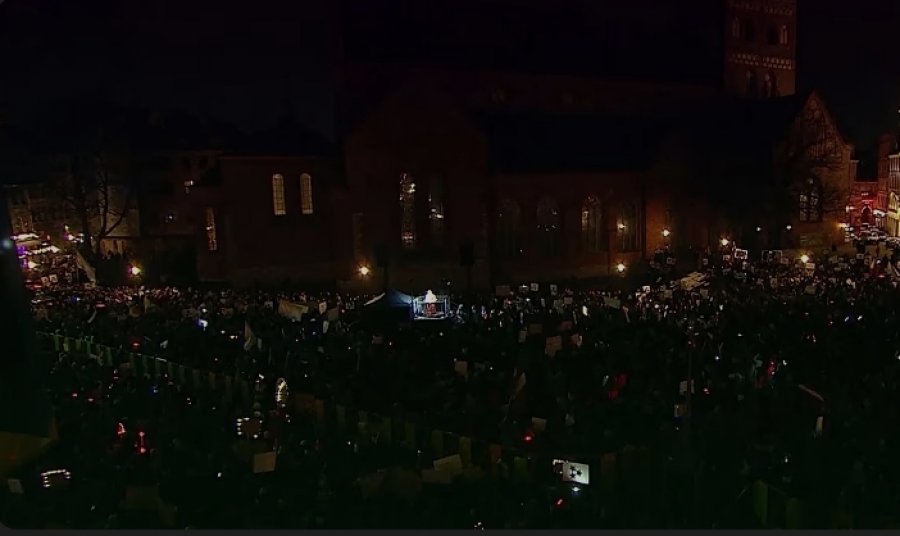 Mijëra protestues në Riga kundër tërheqjes së Letonisë nga Konventa e Stambollit