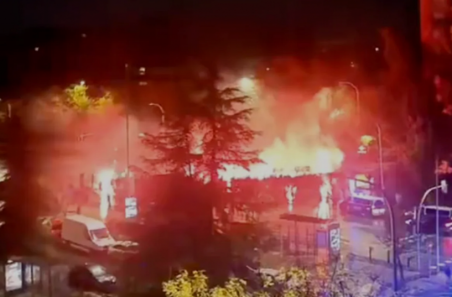 Nata e dhunshme në Vallecas, përleshje e ashpër mes ultrasve të Rayo-s dhe Lech Poznan-it