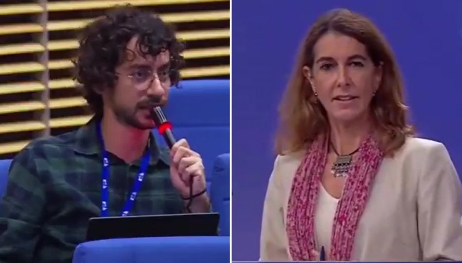Bëri një pyetje në lidhje me Izraelin në Bruksel, gazetari italian pushohet nga puna 