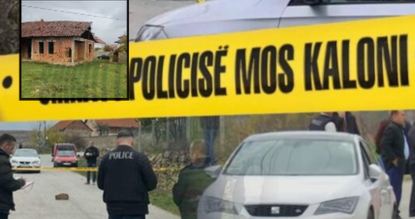 Publikohen pamje, kjo është shtëpia e pabanuar ku dyshohet se u fsheh i arrestuari për vrasjen e dy vëllezërve në Malishevë