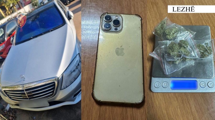 EMRI/ Shiste lëndë narkotike në qytet, arrestohet 28-vjeçari