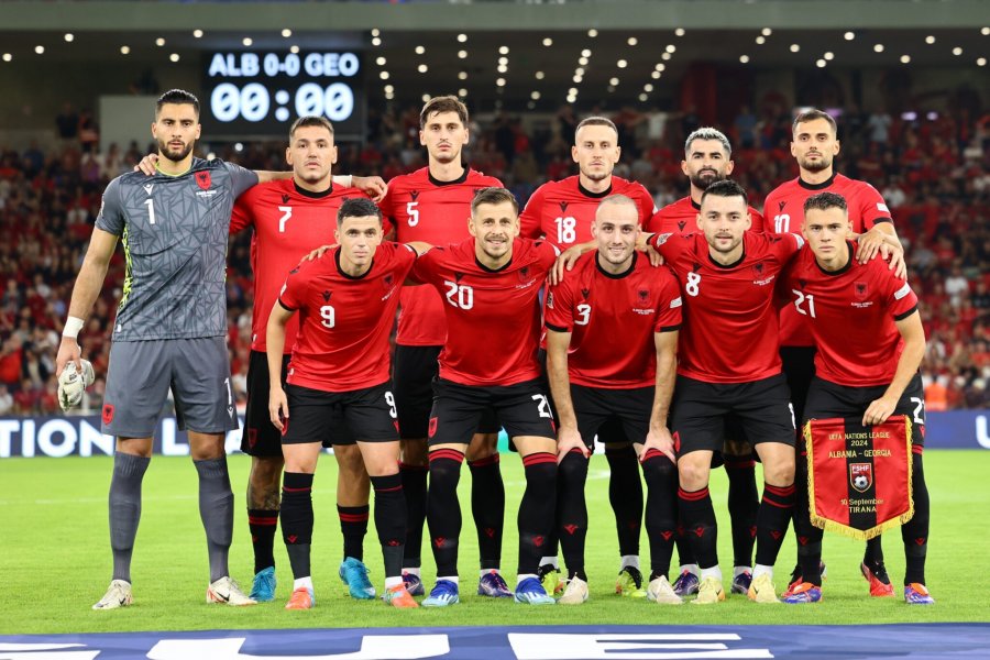Kupa e Botës 2026/ Lista e lojtarëve të grumbulluar për 2 ndeshjet e fundit ndaj Andorrës dhe Anglisë