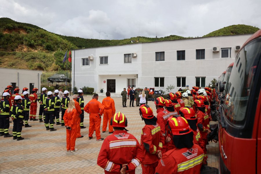 Stërvitje e Mbrojtjes Civile në Korçë për përballimin e fatkeqësive natyrore