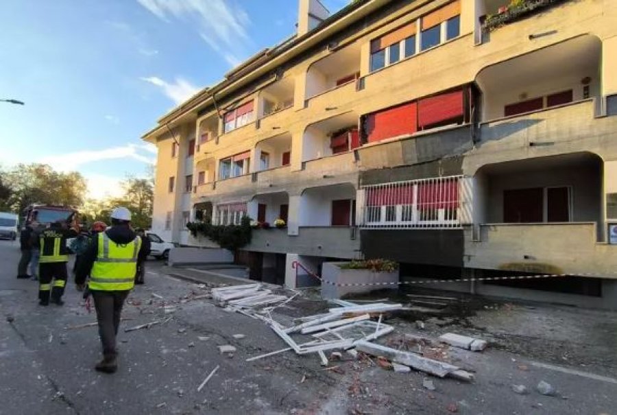 Shpërthim në një ndërtesë në Torino, dy të plagosur, njëri në gjendje të rëndë