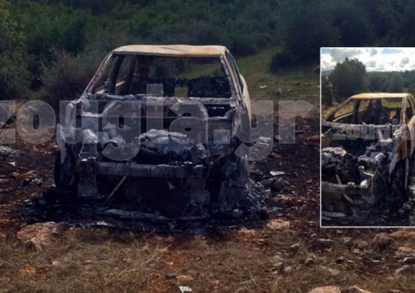 U gjet i lidhur dhe i djegur në një makinë, policia greke heton po zhdukjen e punëtorit shqiptar