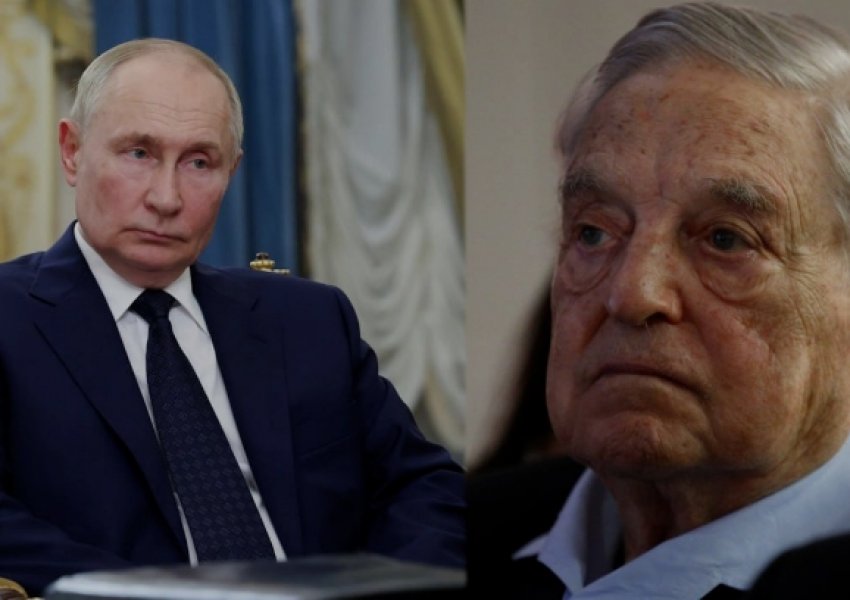 I shpalli 'organizata të padëshirueshme'/ Pse Putin ndaloi zyrtarisht fondacionet e Sorosit në Rusi